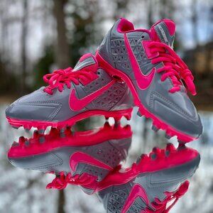 Nike Women's Speedlax 4 Stealth Lacrosse Cleats Size 7.5